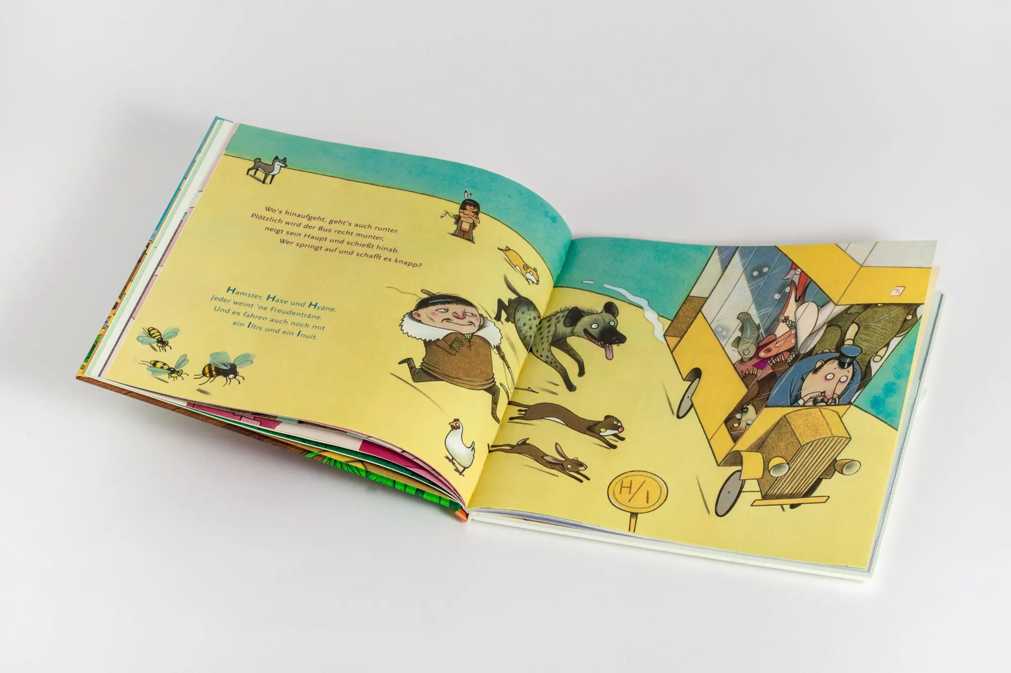 Bild: 9783864297083 | Es fährt ein Bus durchs ABC | Karsten Teich | Buch | 48 S. | Deutsch
