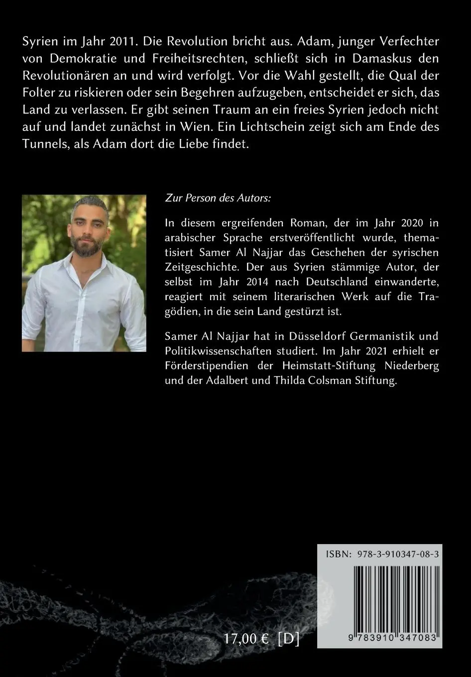 Rückseite: 9783910347083 | Labyrinth der verwaisten Wünsche | Samer Al Najjar | Taschenbuch