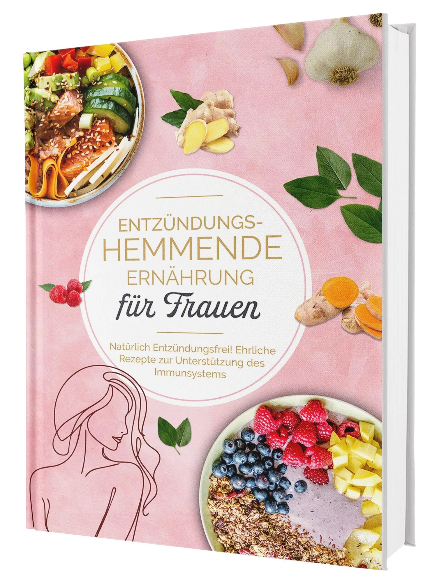 Cover: 9783911647083 | Entzündungshemmende Ernährung für Frauen: Natürlich...