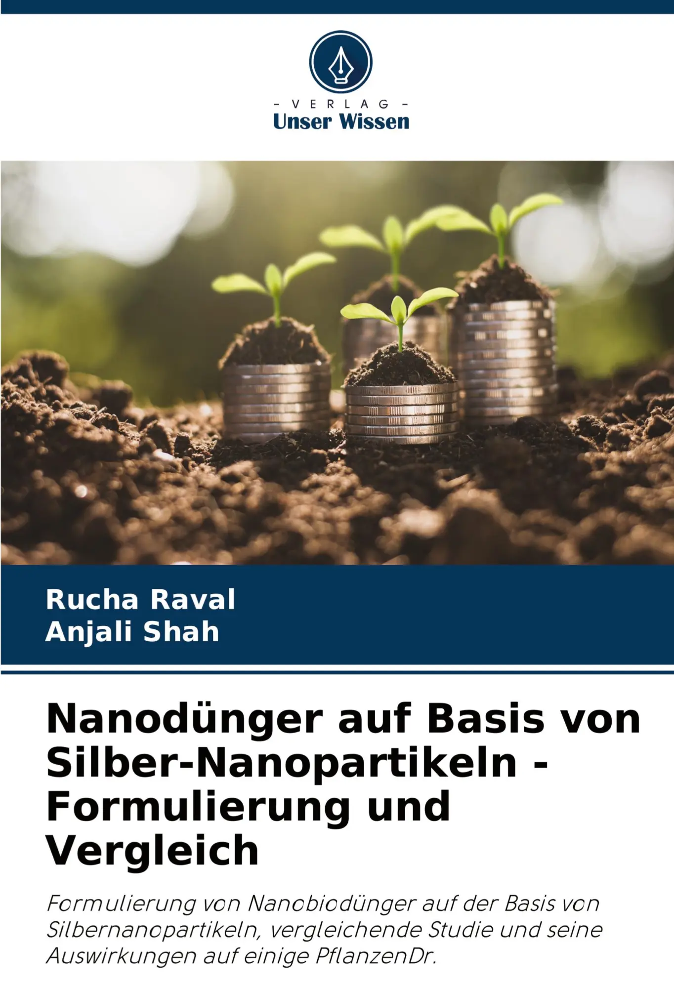 Cover: 9786207527083 | Nanodünger auf Basis von Silber-Nanopartikeln - Formulierung und...