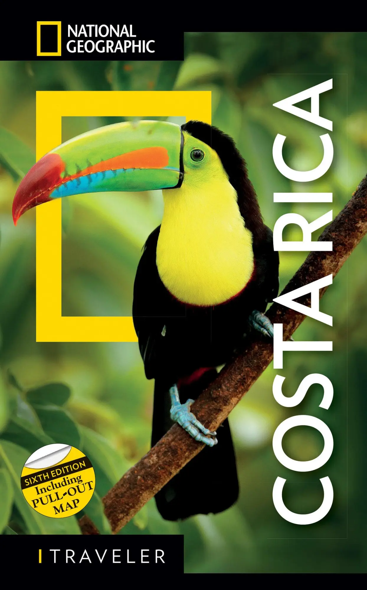Cover: 9788854417083 | National Geographic Traveler Costa Rica, 6th Edition | Baker | Buch