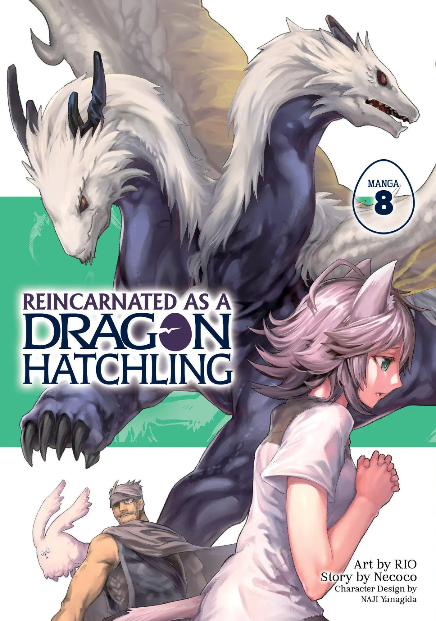 Cover: 9798895617083 | Reincarnated as a Dragon Hatchling (Manga) Vol. 8 | Necoco | Buch