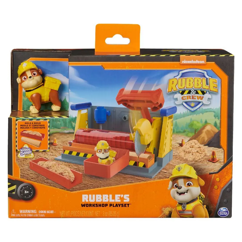 Cover: 778988467183 | RBL Rubble &amp; Crew Workshop Playset | In Karton | 46718 | Deutsch