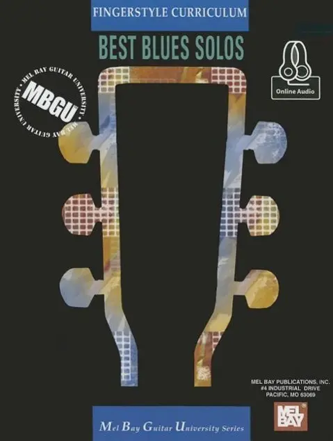 Cover: 9780786687183 | Mbgu Fingerstyle Curriculum | Best Blues Solos | William Gangel | Buch