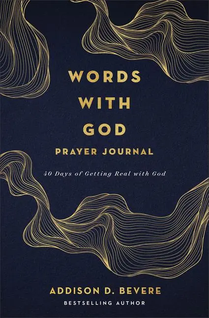 Cover: 9780800747183 | Words with God Prayer Journal | 40 Days of Getting Real with God