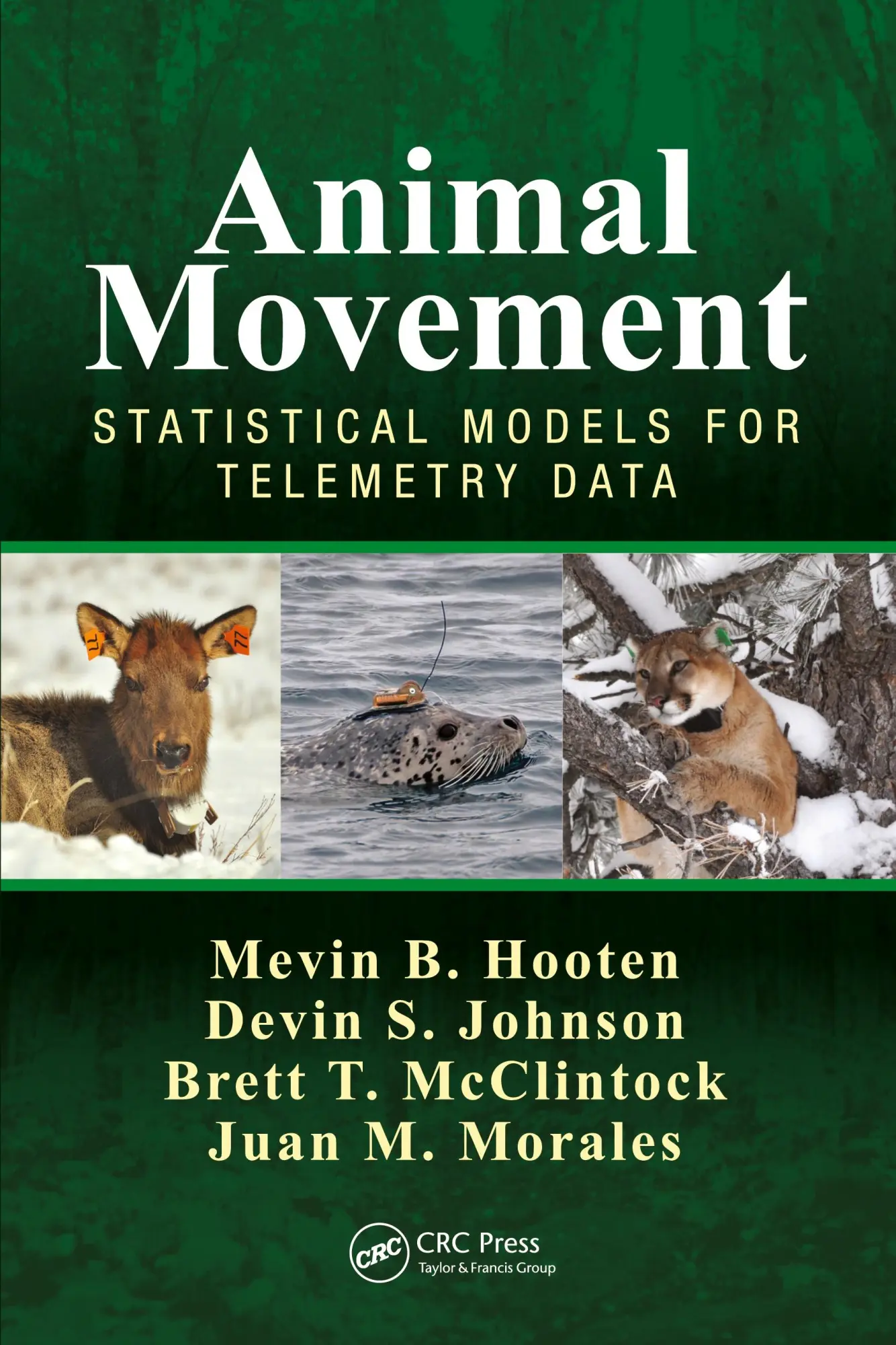 Cover: 9781032097183 | Animal Movement | Statistical Models for Telemetry Data | Taschenbuch