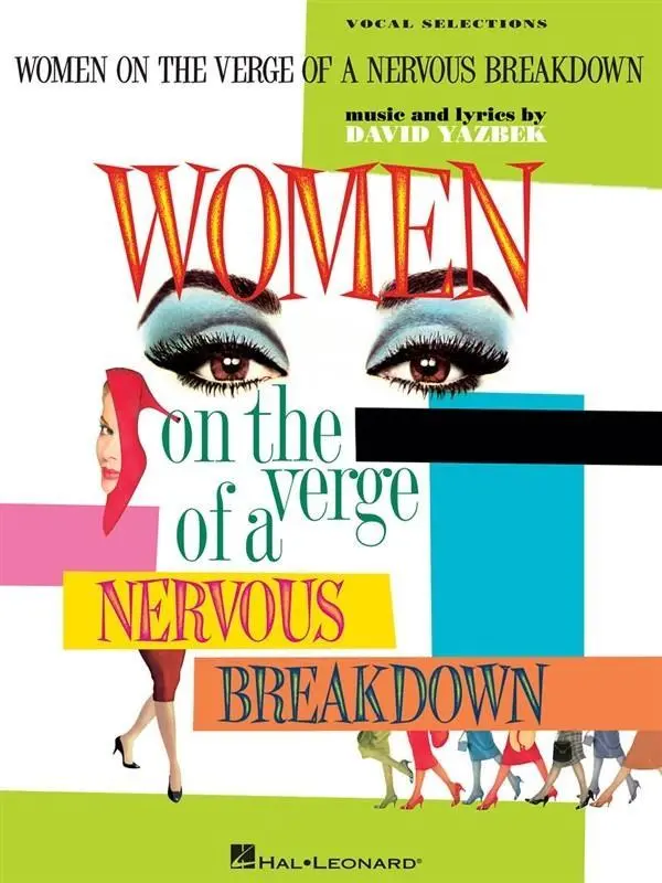 Cover: 9781458417183 | Women on the Verge of a Nervous Breakdown | David Yazbek | Taschenbuch