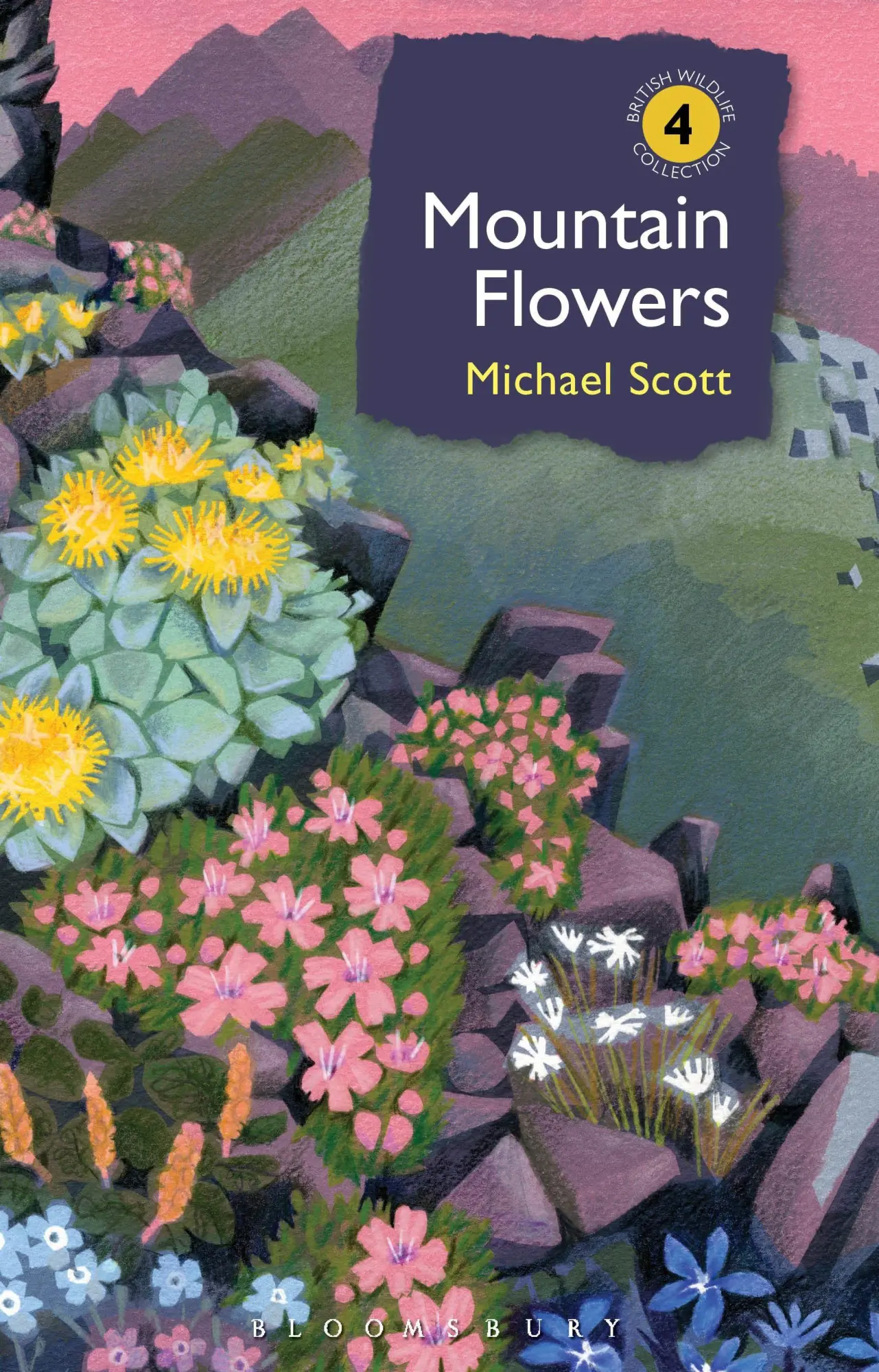 Cover: 9781472967183 | Mountain Flowers | Michael Scott | Buch | British Wildlife Collection