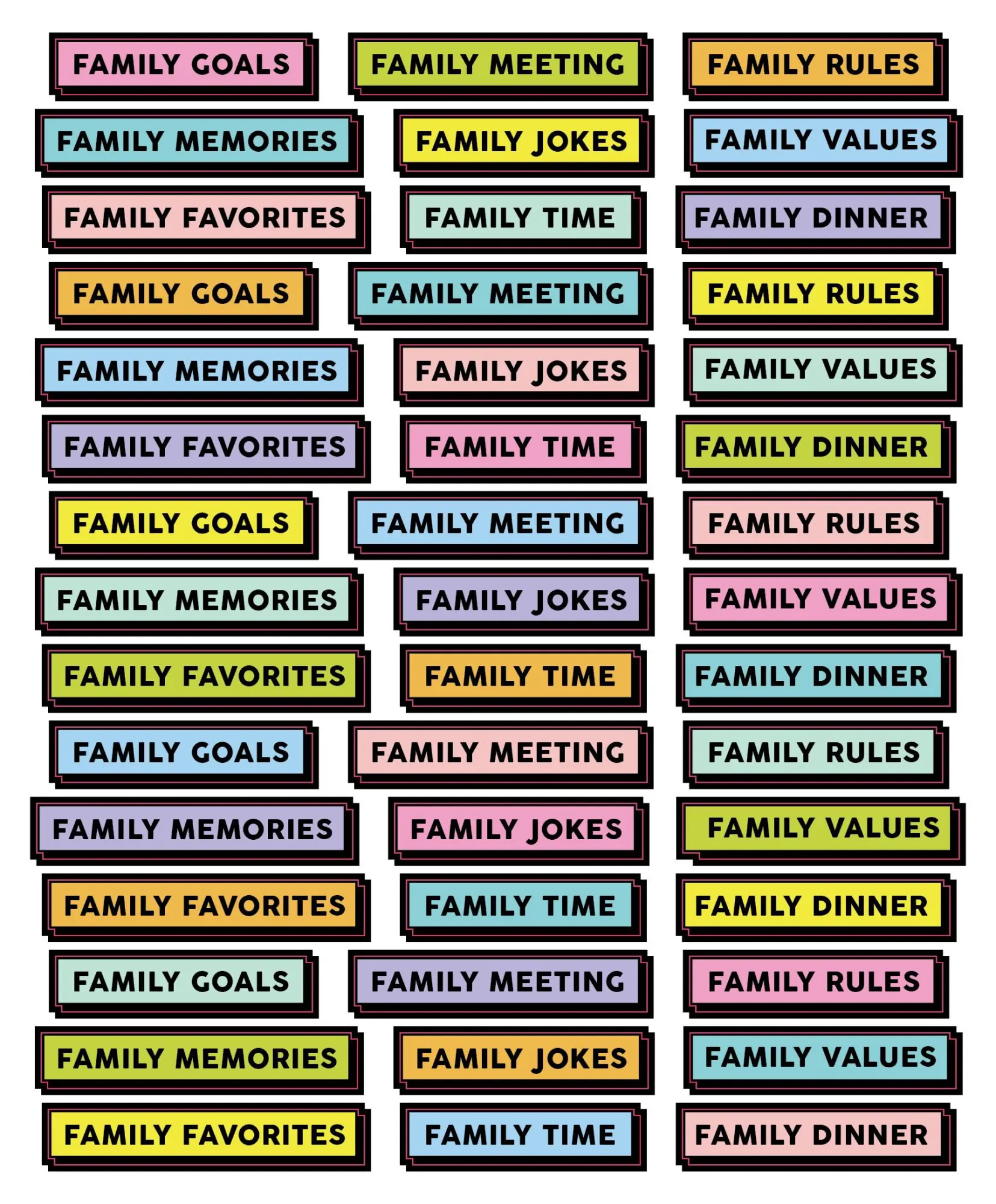 Bild: 9781523517183 | So. Many. Planner Stickers. for Busy Parents | Pipsticks | Taschenbuch