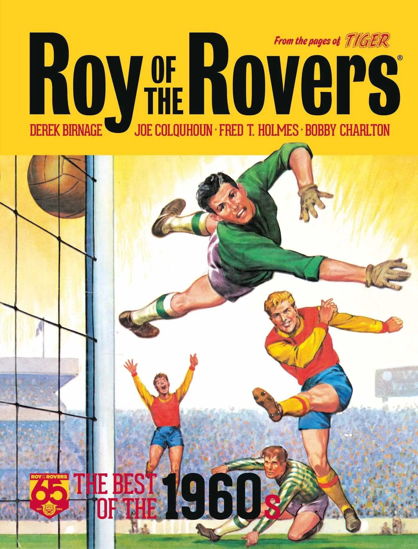 Cover: 9781781087183 | Roy of the Rovers: The Best of the 1960s | Bobby Charlton (u. a.)