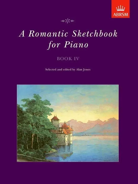 Cover: 9781854727183 | A Romantic Sketchbook for Piano, Book IV | Alan Jones | Taschenbuch