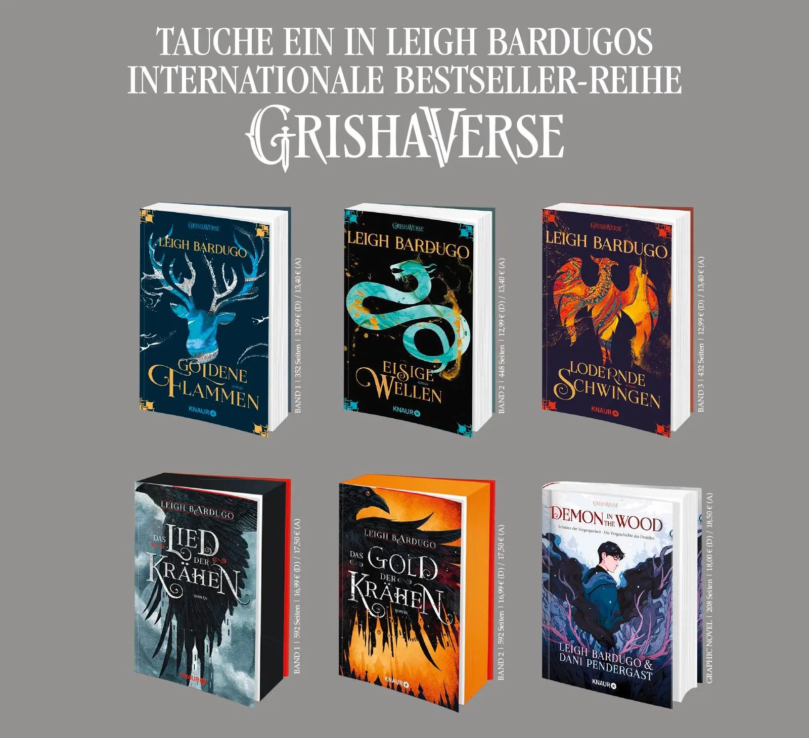 Bild: 9783426227183 | Wer die Hölle kennt | Leigh Bardugo | Taschenbuch | 576 S. | Deutsch