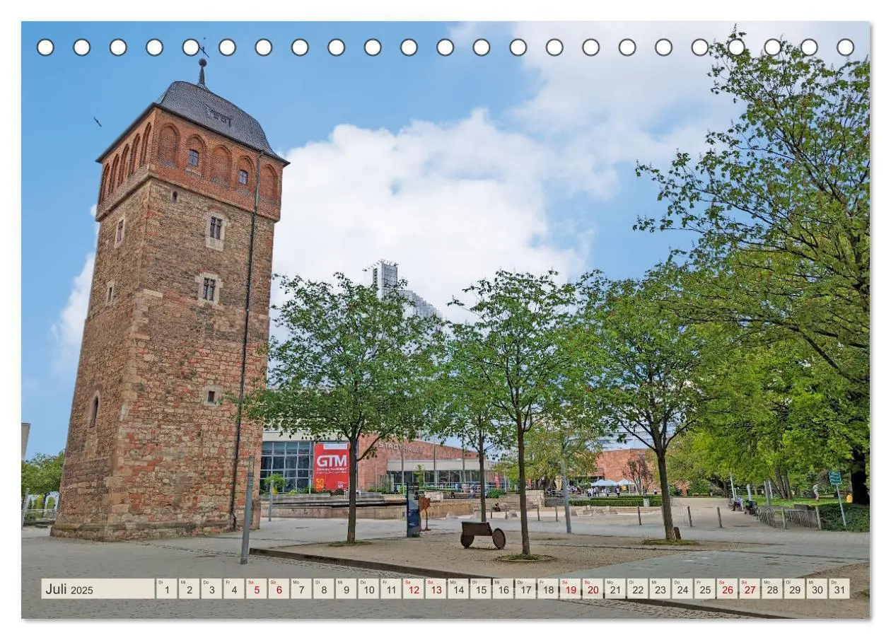 Bild: 9783435687183 | Chemnitz Impressionen aus der Kulturhauptstadt (Tischkalender 2025...