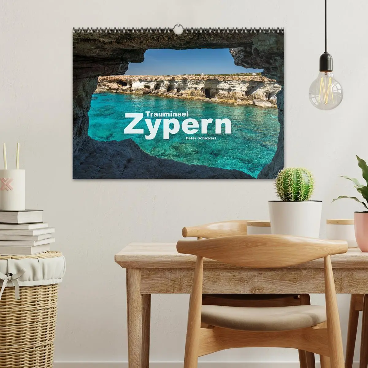 Bild: 9783457467183 | Trauminsel Zypern (Wandkalender 2026 DIN A3 quer), CALVENDO...