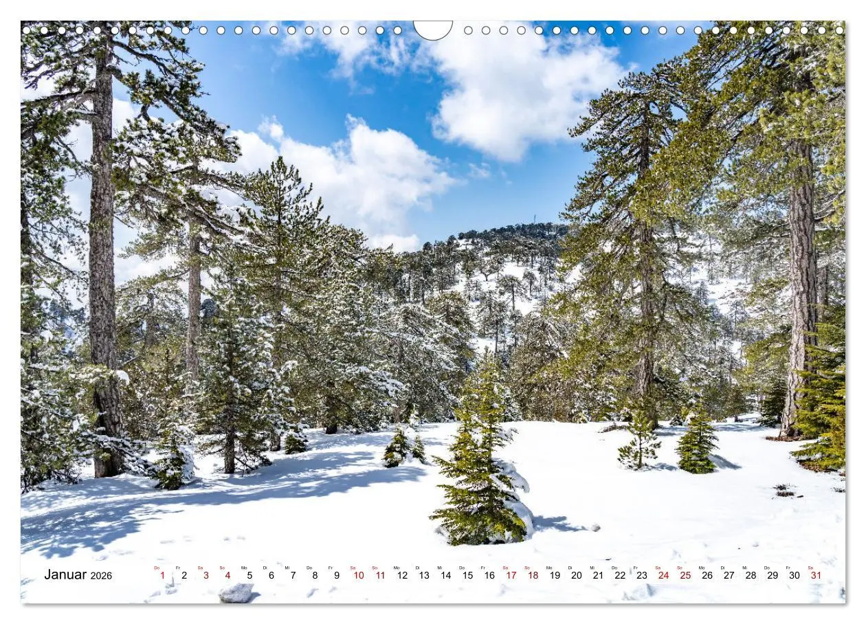 Bild: 9783457467183 | Trauminsel Zypern (Wandkalender 2026 DIN A3 quer), CALVENDO...