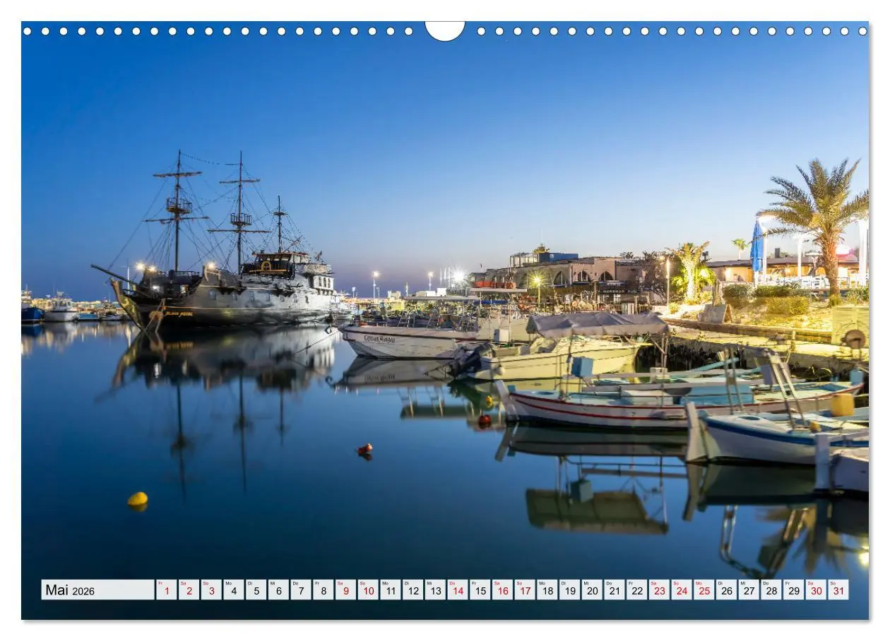 Bild: 9783457467183 | Trauminsel Zypern (Wandkalender 2026 DIN A3 quer), CALVENDO...