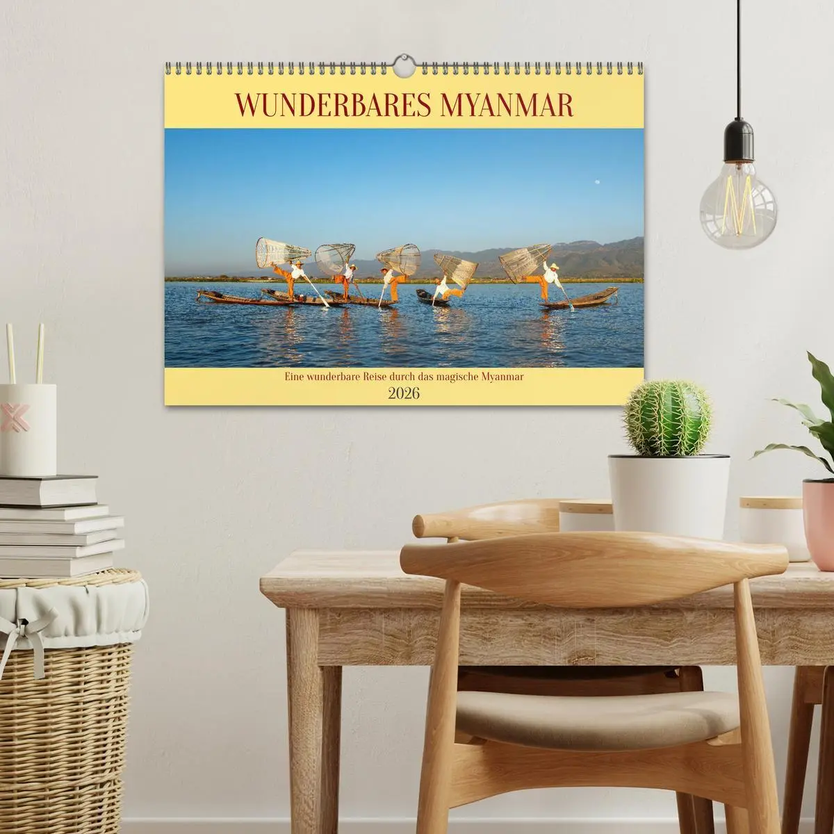 Bild: 9783457537183 | Wunderbares Myanmar (Wandkalender 2026 DIN A3 quer), CALVENDO...