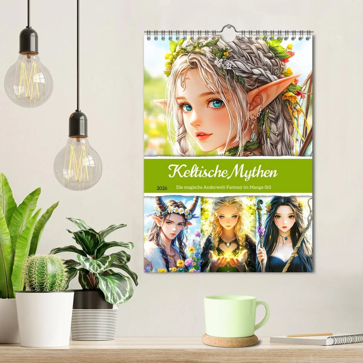 Bild: 9783516247183 | Keltische Mythen. Die magische Anderwelt-Fantasy im Manga-Stil...