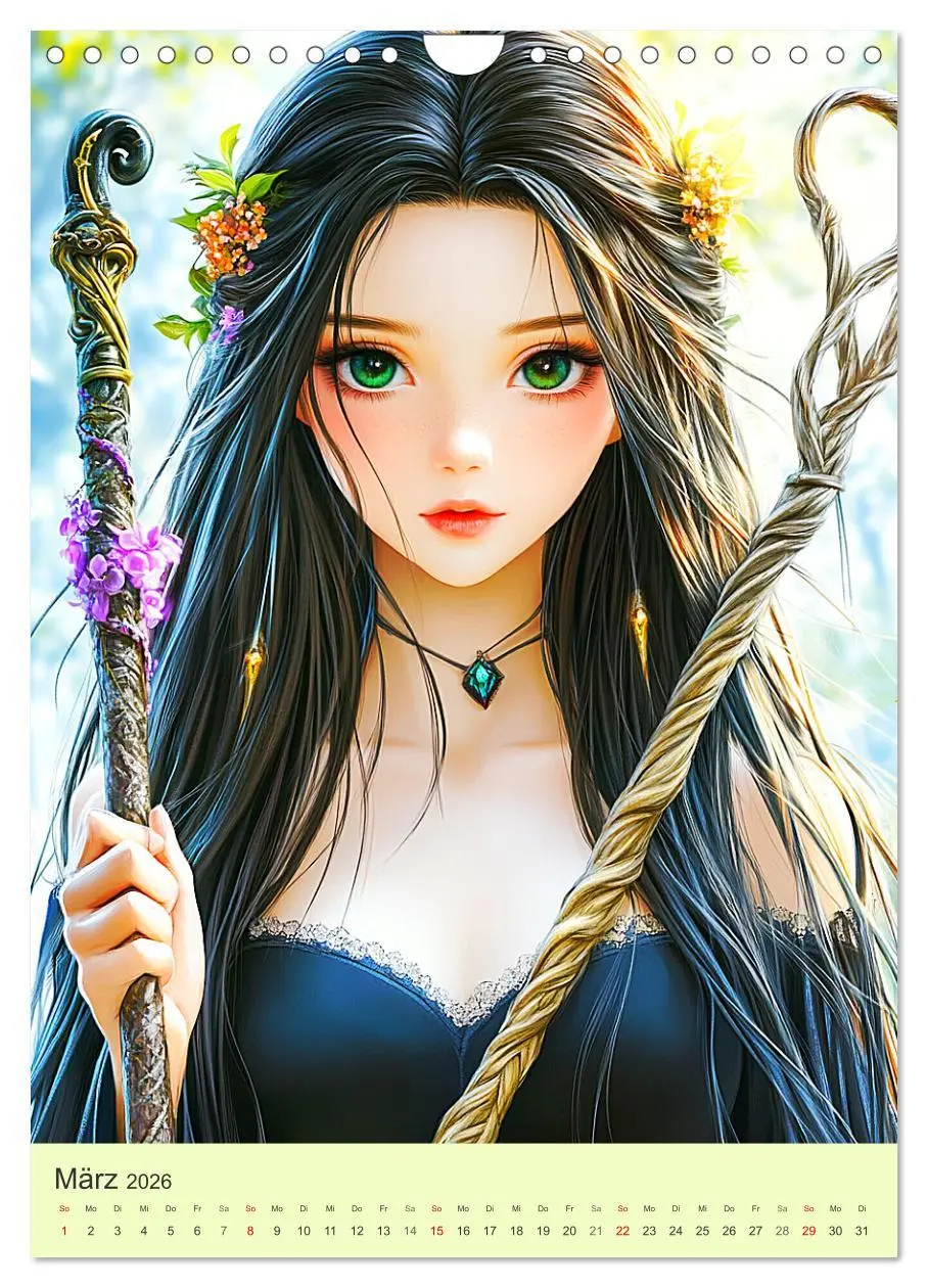 Bild: 9783516247183 | Keltische Mythen. Die magische Anderwelt-Fantasy im Manga-Stil...