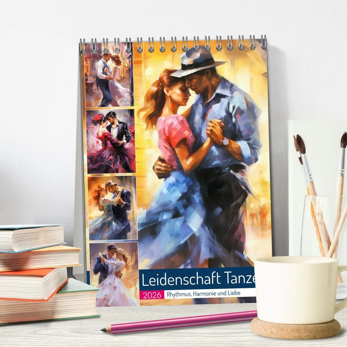 Bild: 9783516317183 | Leidenschaft Tanzen. Rhythmus, Harmonie und Liebe (Tischkalender...