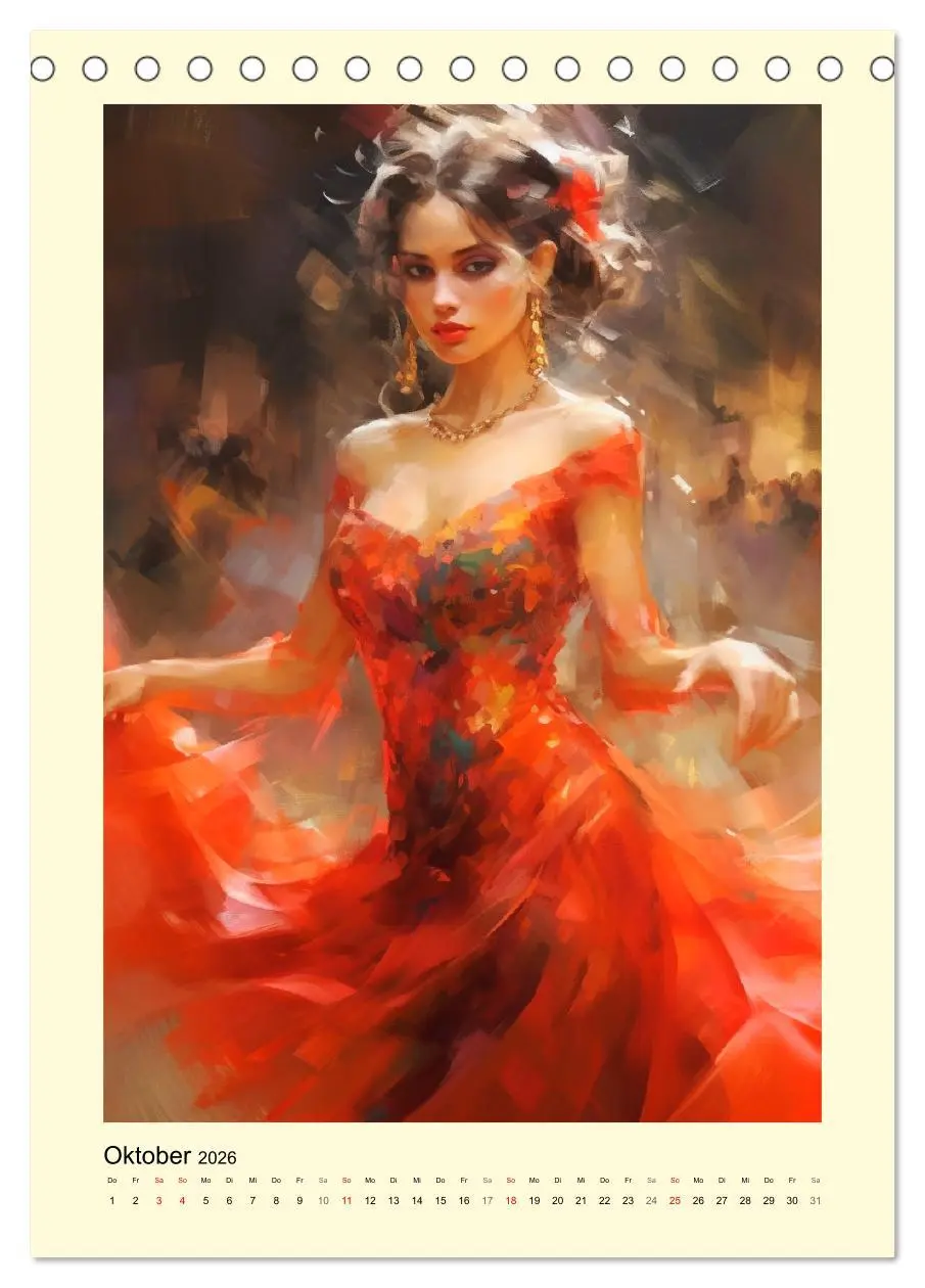 Bild: 9783516317183 | Leidenschaft Tanzen. Rhythmus, Harmonie und Liebe (Tischkalender...