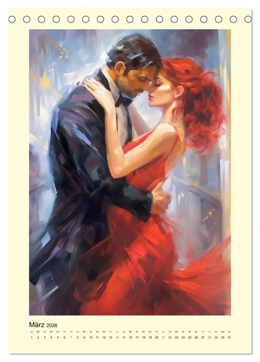 Bild: 9783516317183 | Leidenschaft Tanzen. Rhythmus, Harmonie und Liebe (Tischkalender...