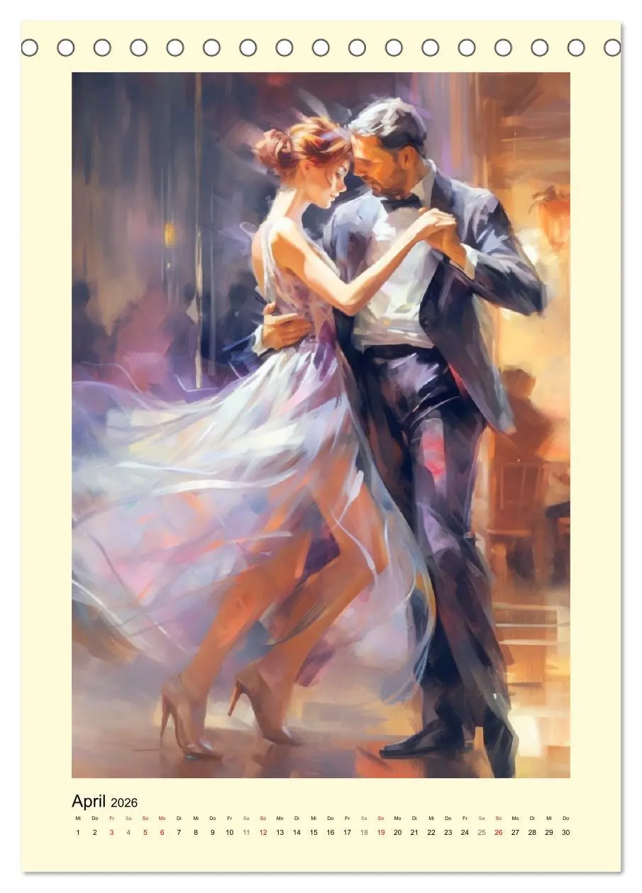 Bild: 9783516317183 | Leidenschaft Tanzen. Rhythmus, Harmonie und Liebe (Tischkalender...