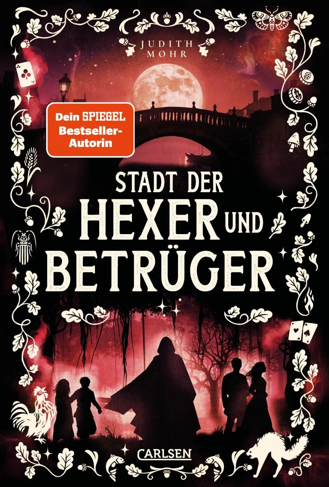 Cover: 9783551587183 | Stadt der Hexer und Betrüger (Stadt der Magier 3) | Judith Mohr | Buch