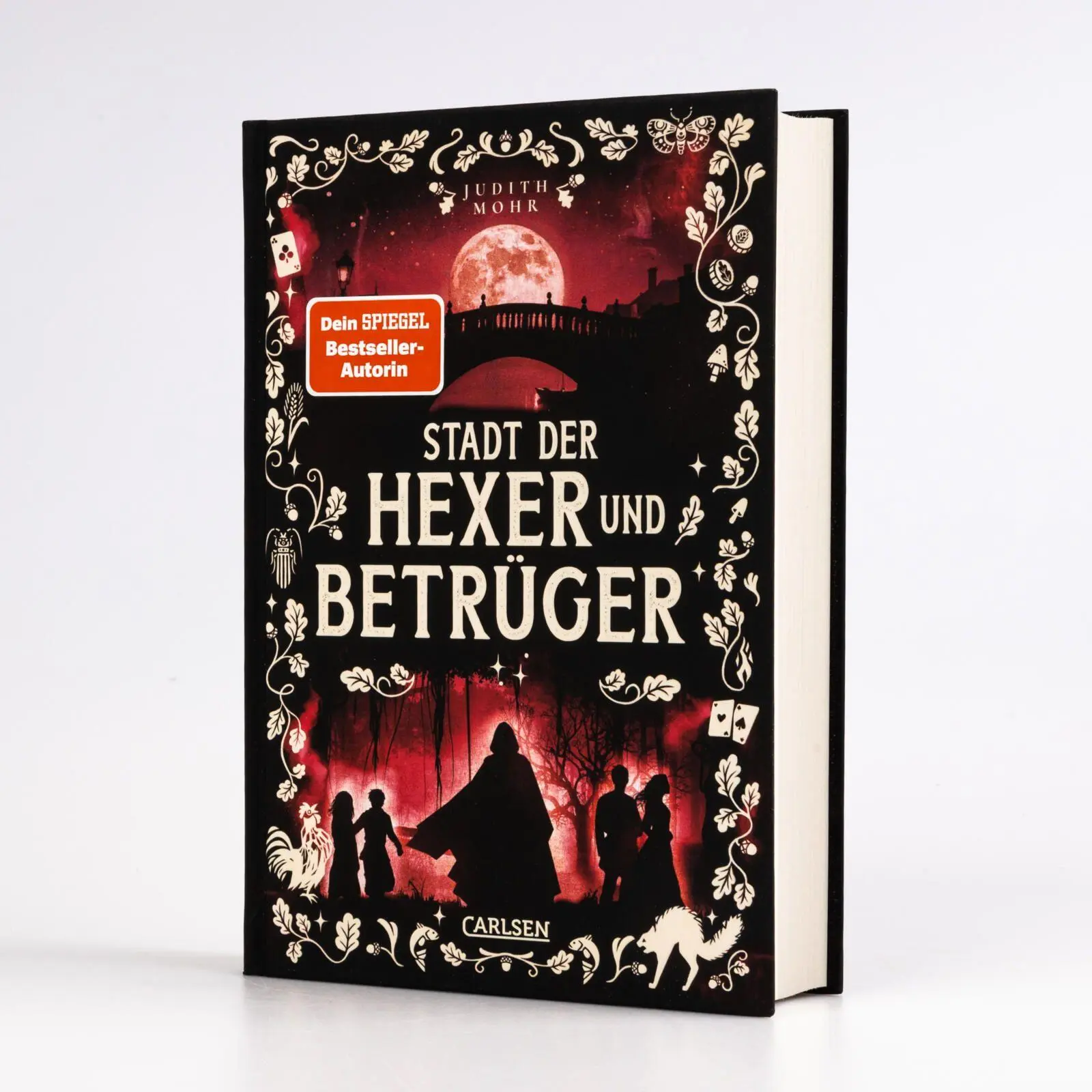Bild: 9783551587183 | Stadt der Hexer und Betrüger (Stadt der Magier 3) | Judith Mohr | Buch