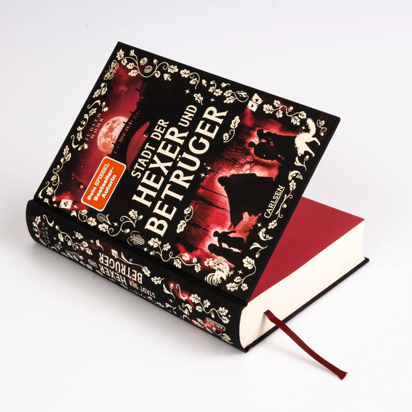 Bild: 9783551587183 | Stadt der Hexer und Betrüger (Stadt der Magier 3) | Judith Mohr | Buch