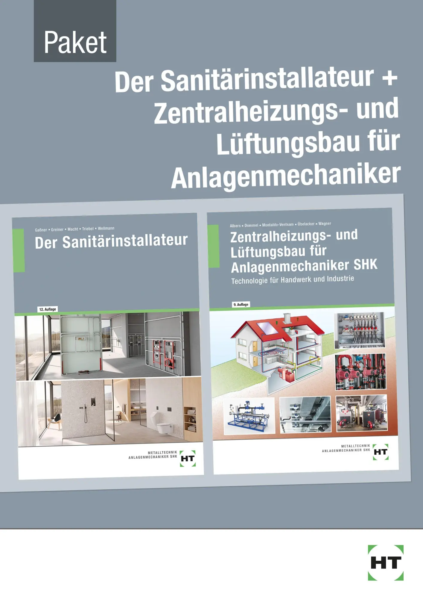 Cover: 9783582417183 | Paketangebot Der Sanitärinstallateur + Zentralheizungs- und...
