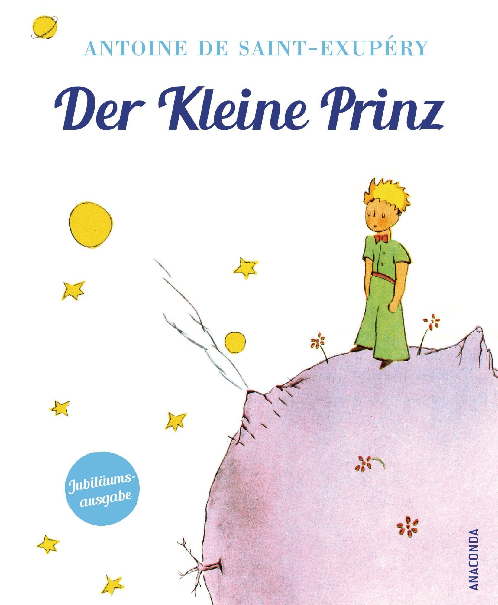 Cover: 9783730607183 | Der Kleine Prinz | Jubiläumsausgabe | Antoine de Saint-Exupéry | Buch