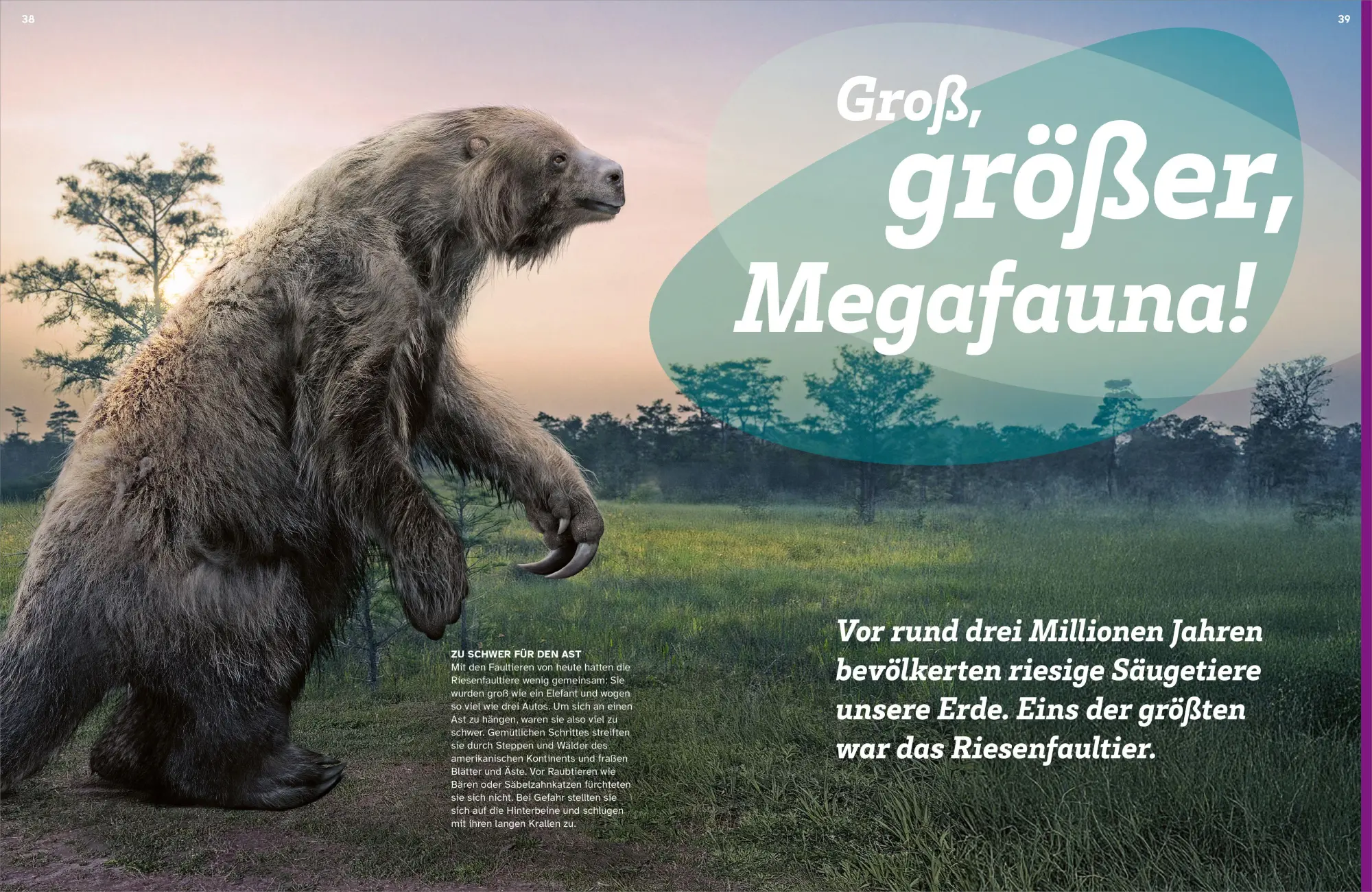 Bild: 9783788677183 | WAS IST WAS Säugetiere der Urzeit. Von Flughörnchen bis Mammut | Buch