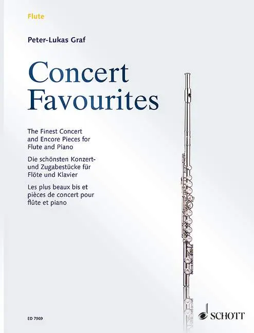 Cover: 9783795747183 | Concert Favourites | Peter-Lukas Graf | Broschüre | 67 S. | Deutsch