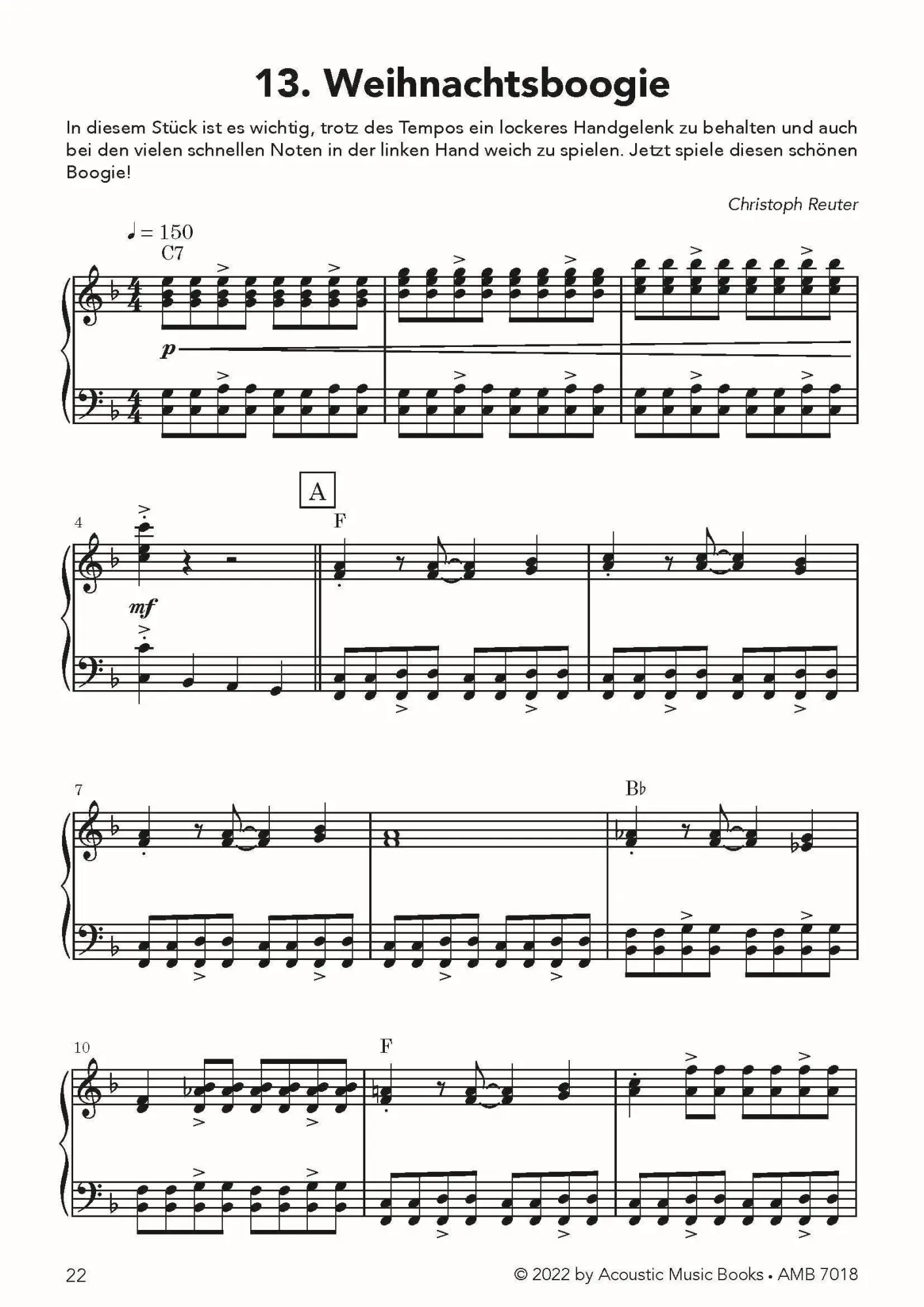 Bild: 9783869477183 | Ran an die Tasten. Band 3 | Christoph Reuter | Taschenbuch | 80 S.