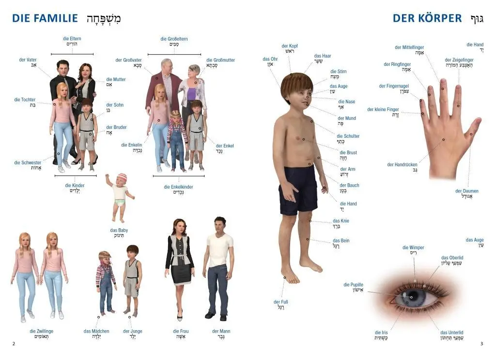 Bild: 9783898947183 | Bildwörterbuch für Kinder und Eltern Hebräisch-Deutsch | Igor Jourist