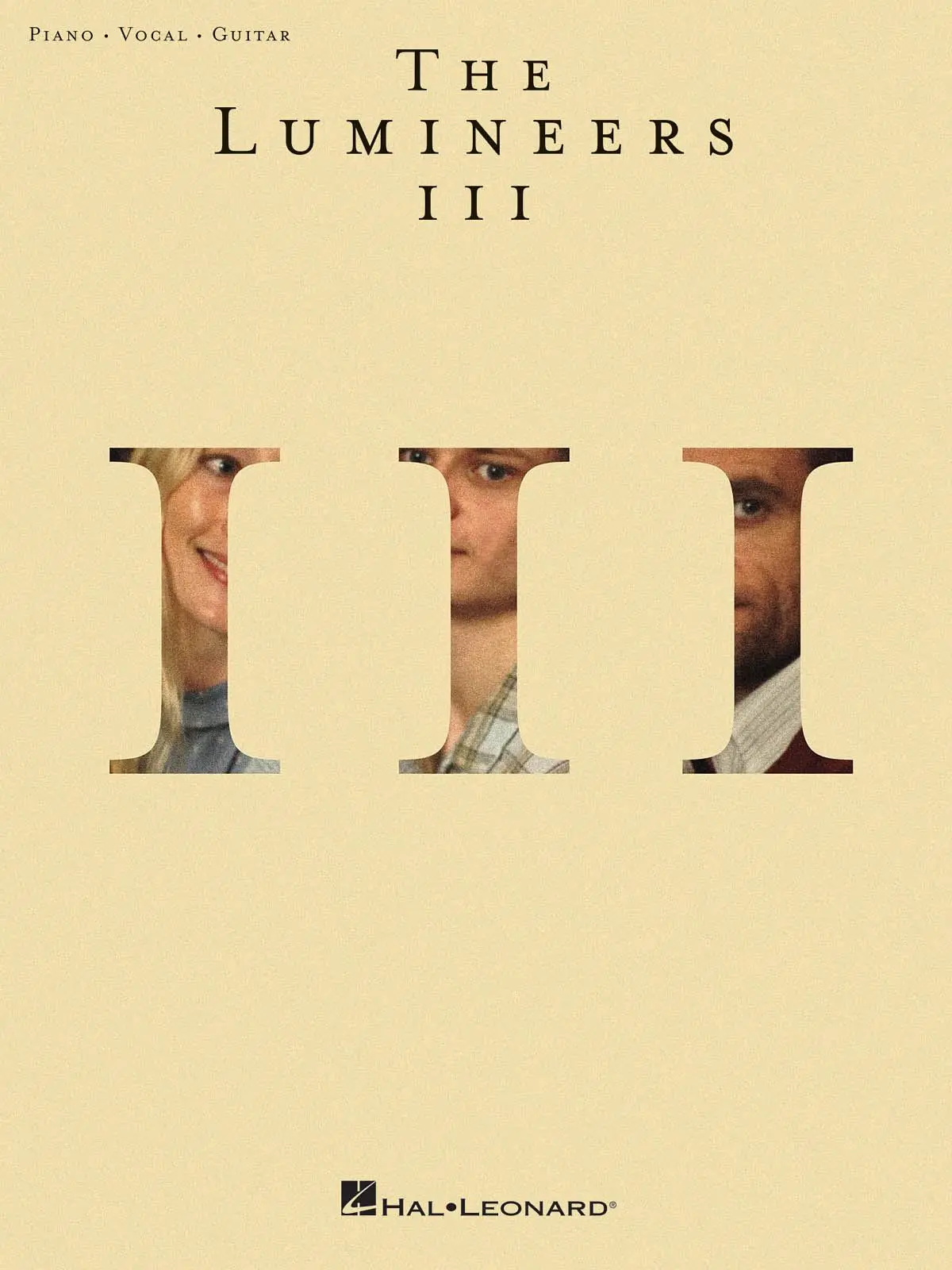 Cover: 888680977283 | The Lumineers - III | Piano-Vocal-Guitar Artist Songbook | Buch | 2020