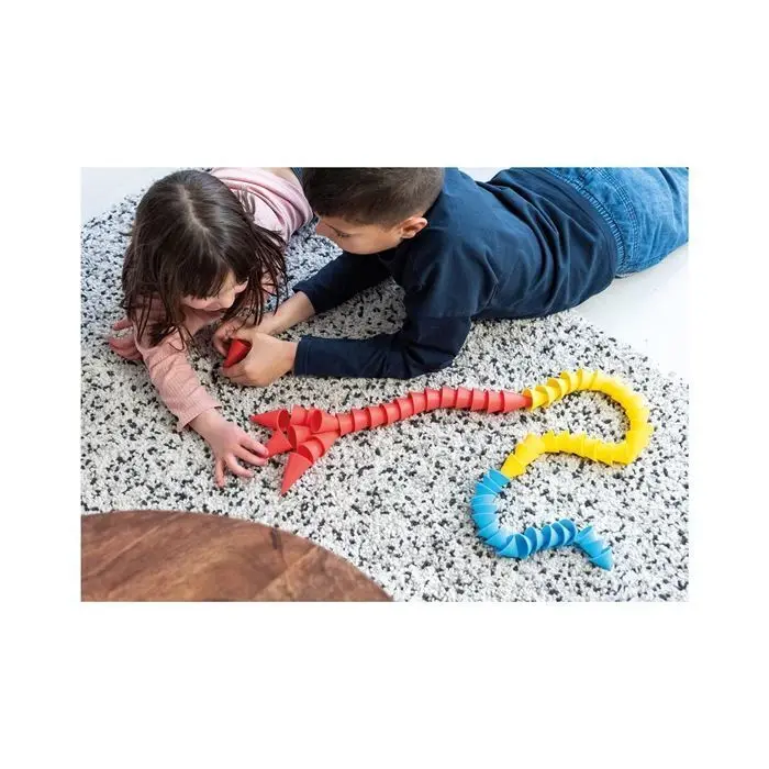 Bild: 3770012737283 | OPPI TOYS - Piks Stapelspielzeug Kegelset 48-teilig | Deutsch | 2025