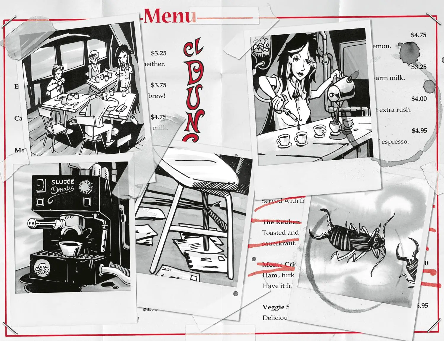 Bild: 9780008667283 | Lost Days | Buch | Emily the Strange | Englisch | 2024