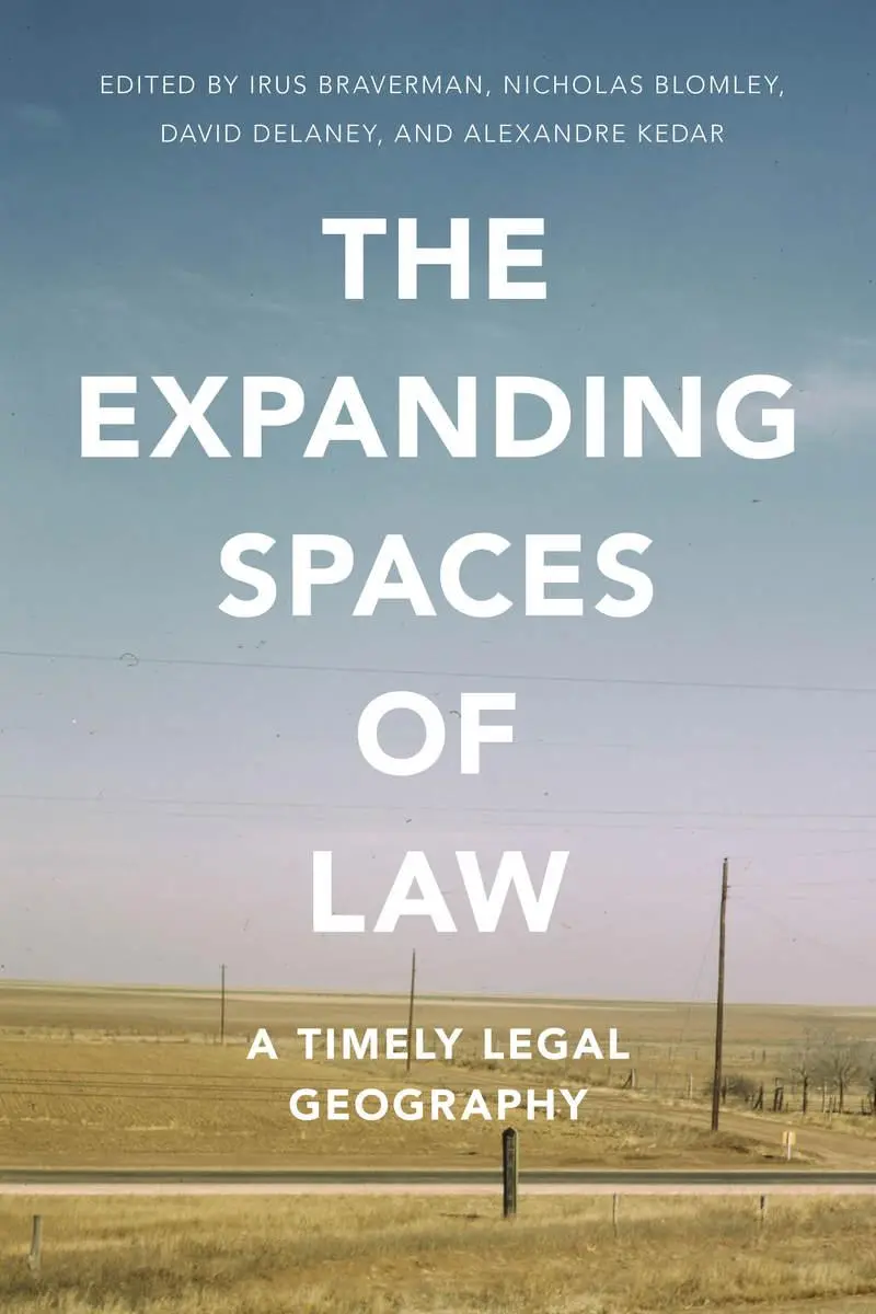 Cover: 9780804797283 | The Expanding Spaces of Law | A Timely Legal Geography | Taschenbuch