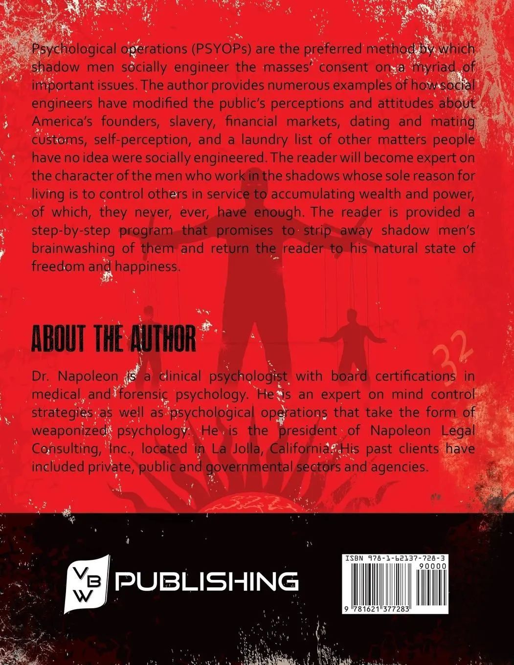 Rückseite: 9781621377283 | Shadow Men | Anthony Napoleon | Taschenbuch | Kartoniert / Broschiert