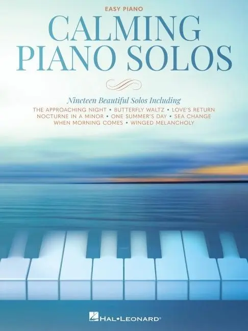Cover: 9781705147283 | Calming Piano Solos: 19 Beautiful Solos Arranged for Easy Piano | Buch