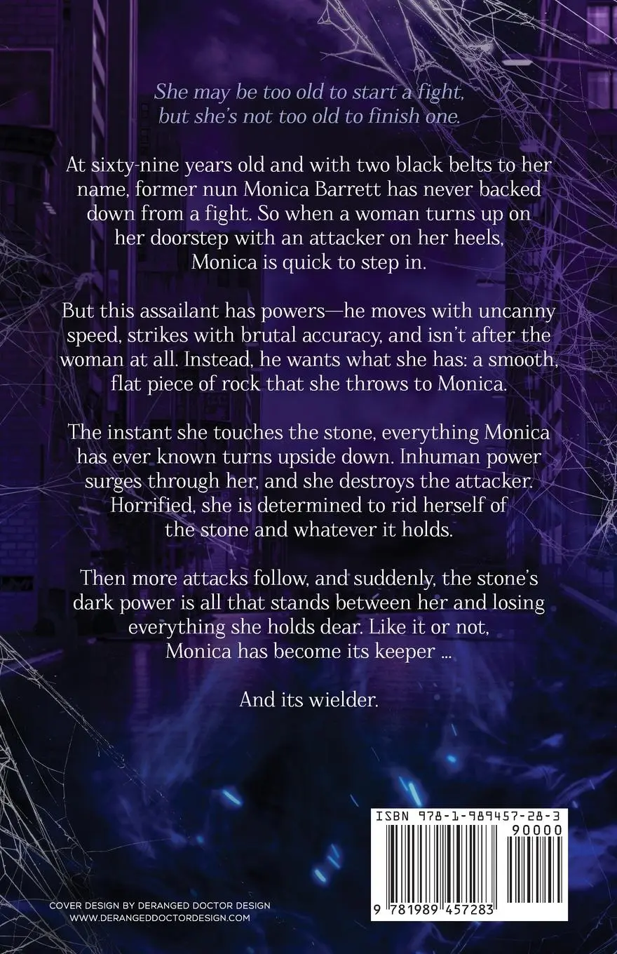 Rückseite: 9781989457283 | A Web of Obsidian | Lydia M. Hawke | Taschenbuch | Englisch | 2025