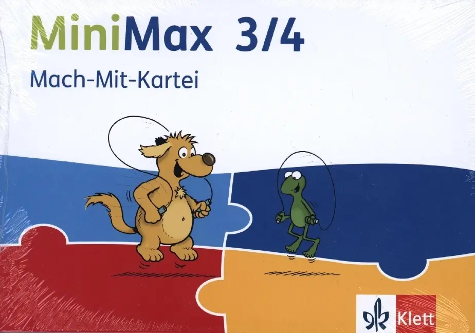 Cover: 9783122807283 | MiniMax 3/4. Mach-Mit-Kartei Klasse 3/4 | Loseblatt | 128 S. | Deutsch