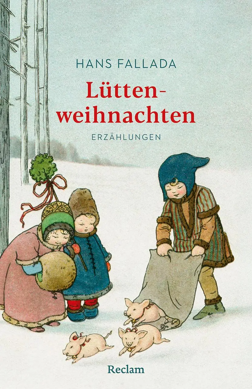 Cover: 9783150147283 | Lüttenweihnachten. Erzählungen | Hans Fallada | Taschenbuch | 96 S.