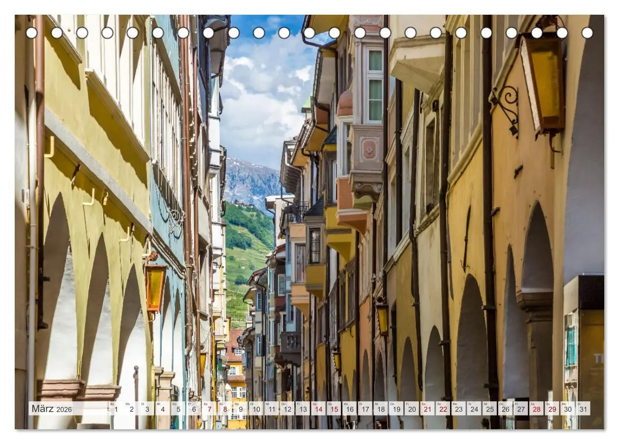 Bild: 9783457387283 | MAGISCHES SÜDTIROL (Tischkalender 2026 DIN A5 quer), CALVENDO...