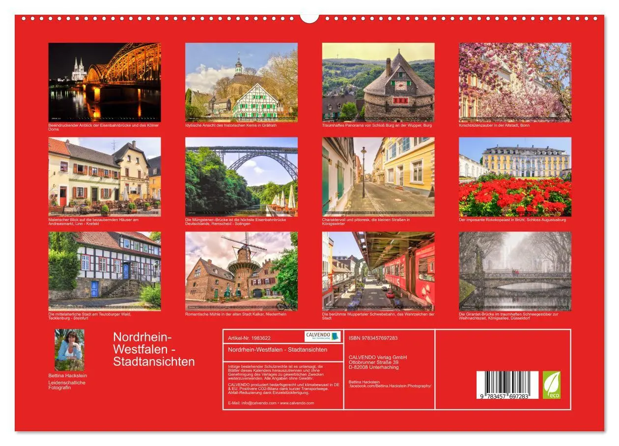 Bild: 9783457697283 | Nordrhein-Westfalen - Stadtansichten (hochwertiger Premium...