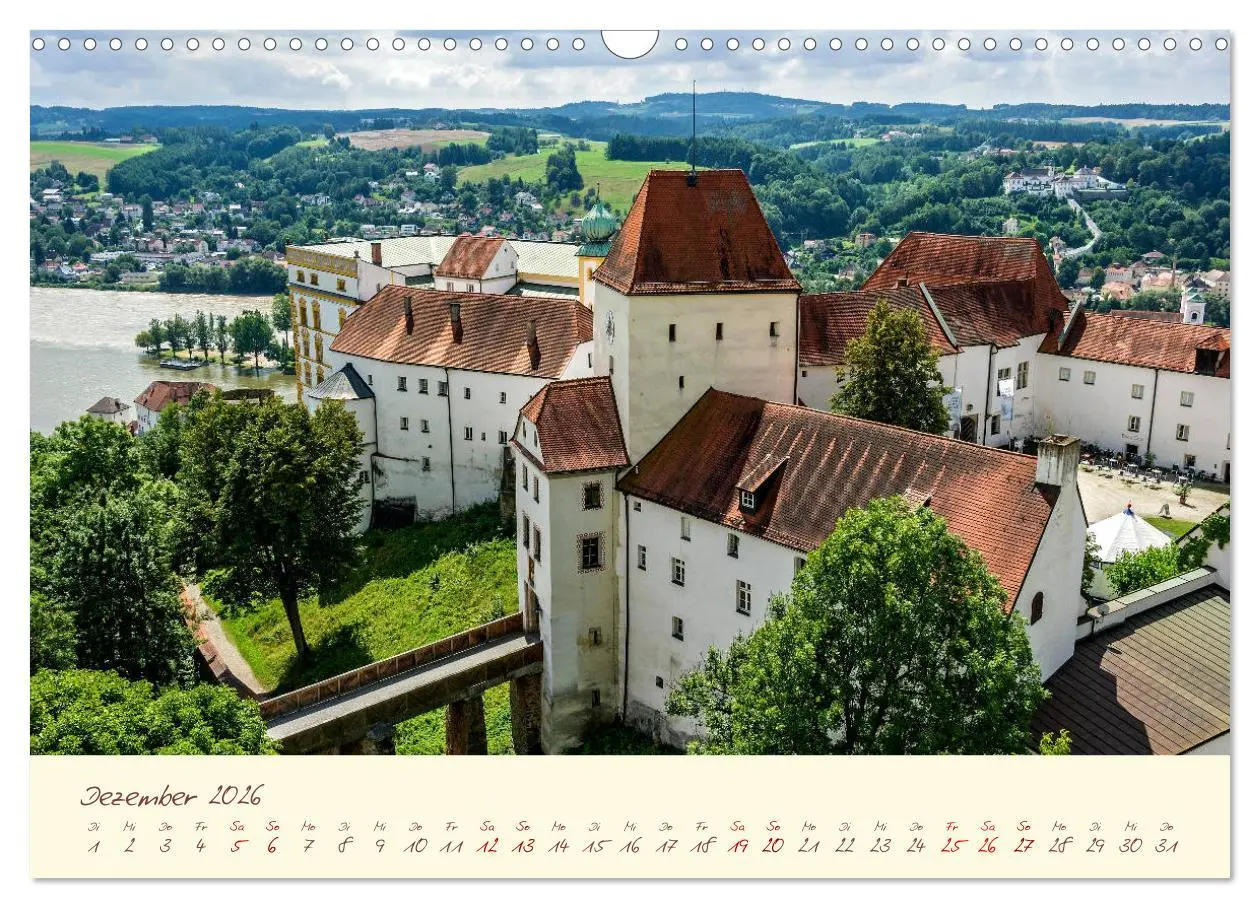 Bild: 9783457767283 | Burgen in Bayern Bayerns trutzige Vergangenheit (Wandkalender 2026...