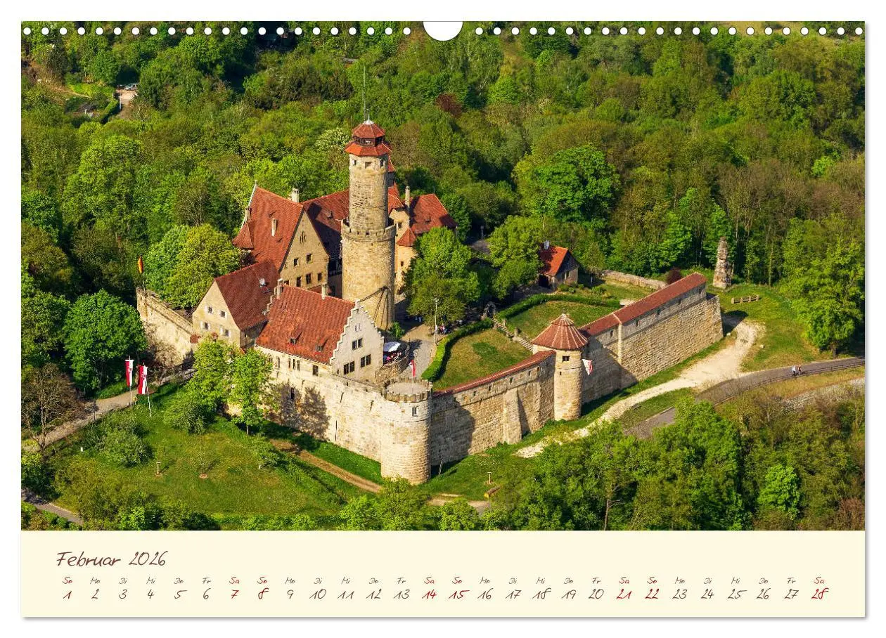 Bild: 9783457767283 | Burgen in Bayern Bayerns trutzige Vergangenheit (Wandkalender 2026...