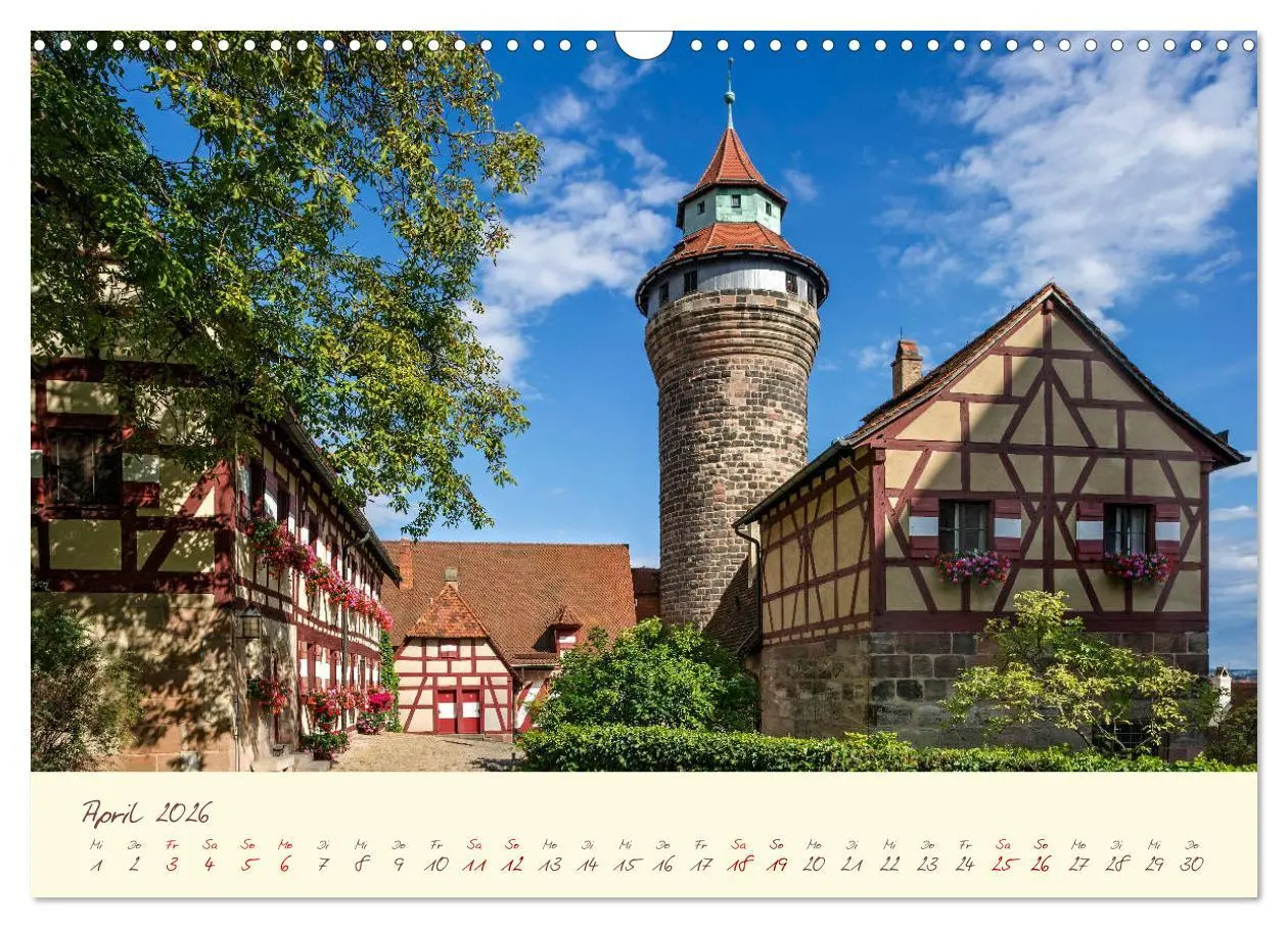 Bild: 9783457767283 | Burgen in Bayern Bayerns trutzige Vergangenheit (Wandkalender 2026...